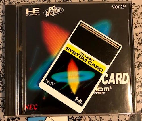 CD-ROM2 System Card Ver.2.1