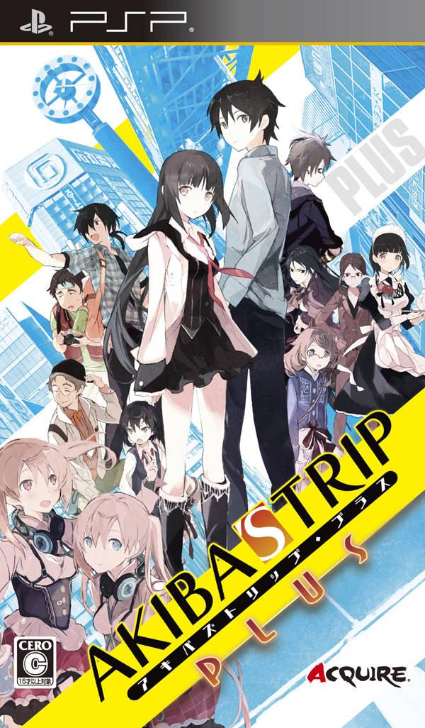 Akiba's Trip Plus
