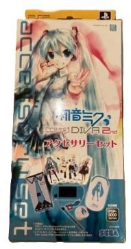 Hatsune Miku: Project DIVA 2nd [Accessory Set]
