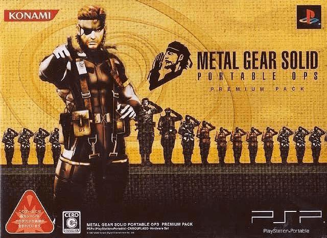 Metal Gear Solid: Portable Ops [Premium Pack]