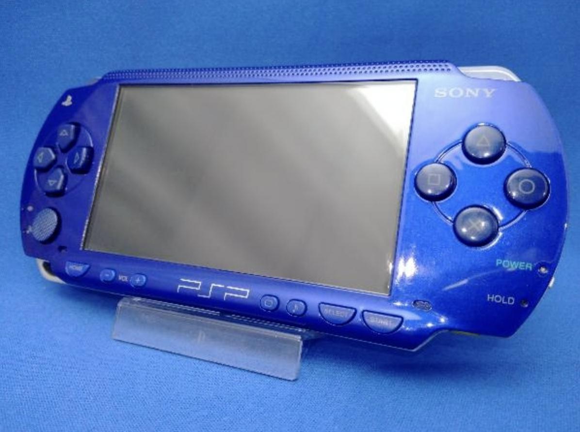PSP 1000 Metallic Blue