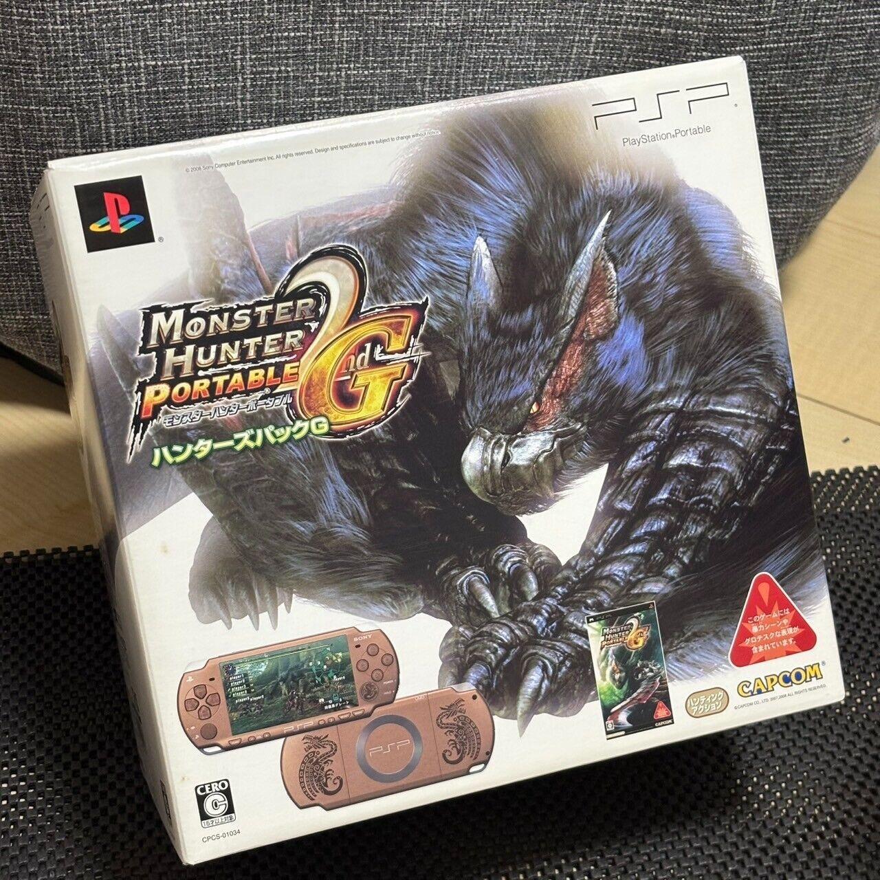 PSP 2000 Console [Monster Hunter Portable 2nd G Edition]