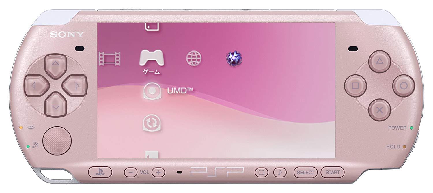 PSP 2000 Rose Pink