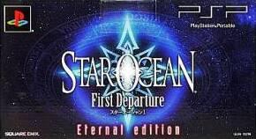 PSP 2000 Star Ocean: First Departure Eternal Edition