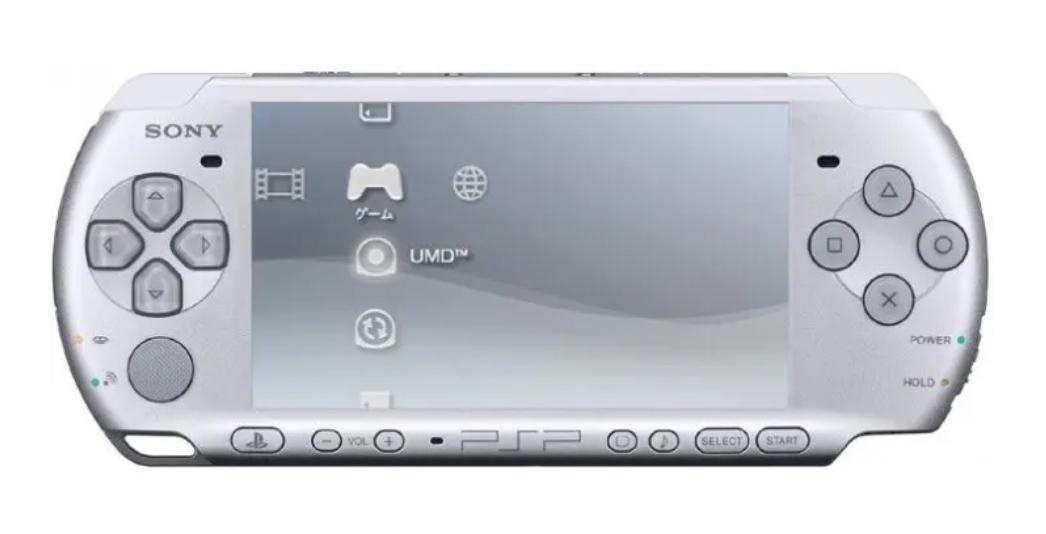PSP 3000 - Mystic Silver