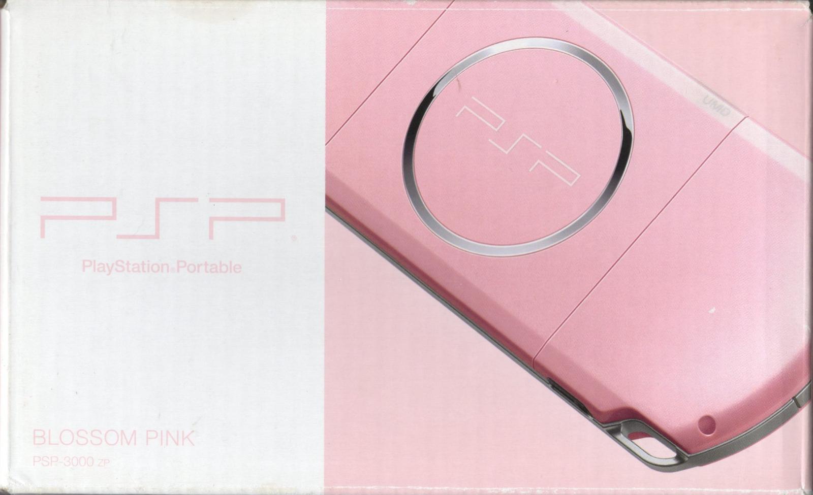 PSP 3000 Blossom Pink