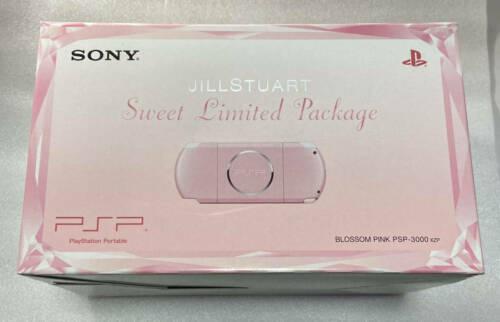 PSP 3000 Jill Stuart Sweet Limited Package