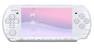PSP 3000 Pearl White
