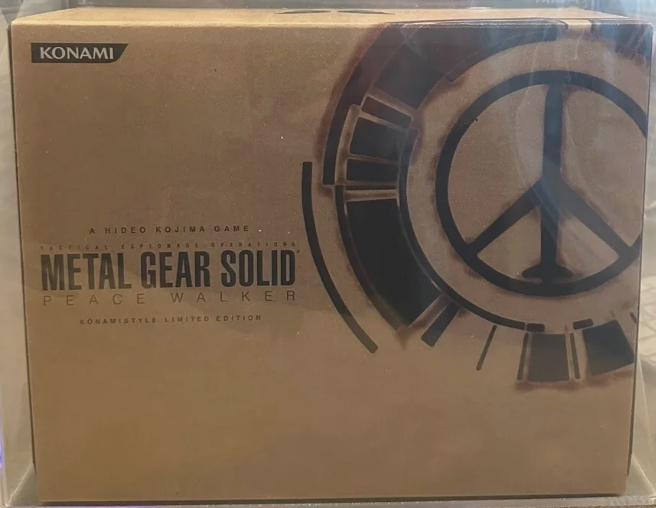 PSP 3000 [Metal Gear Peace Walker Konamistyle Edition]