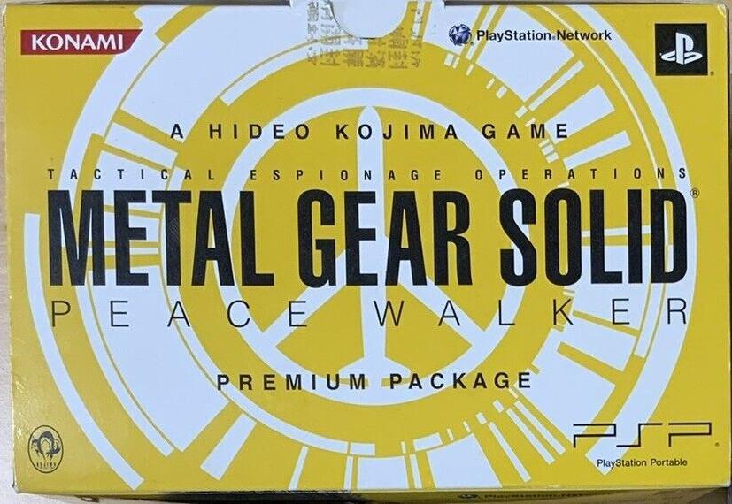 PSP 3010 Metal Gear Solid: Peace Walker