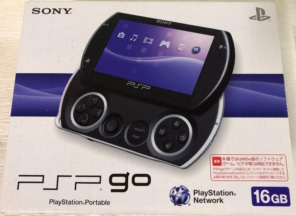 PSP Go 16GB Black Console