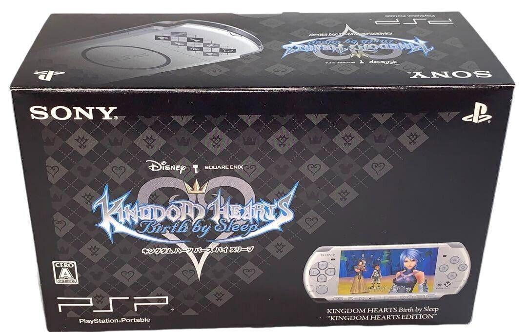 PSP Kingdom Hearts Birth by Sleep Edition