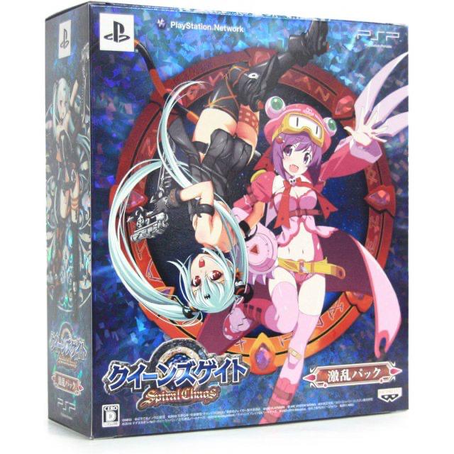 Queen’s Gate Spiral Chaos Gekisen Pack