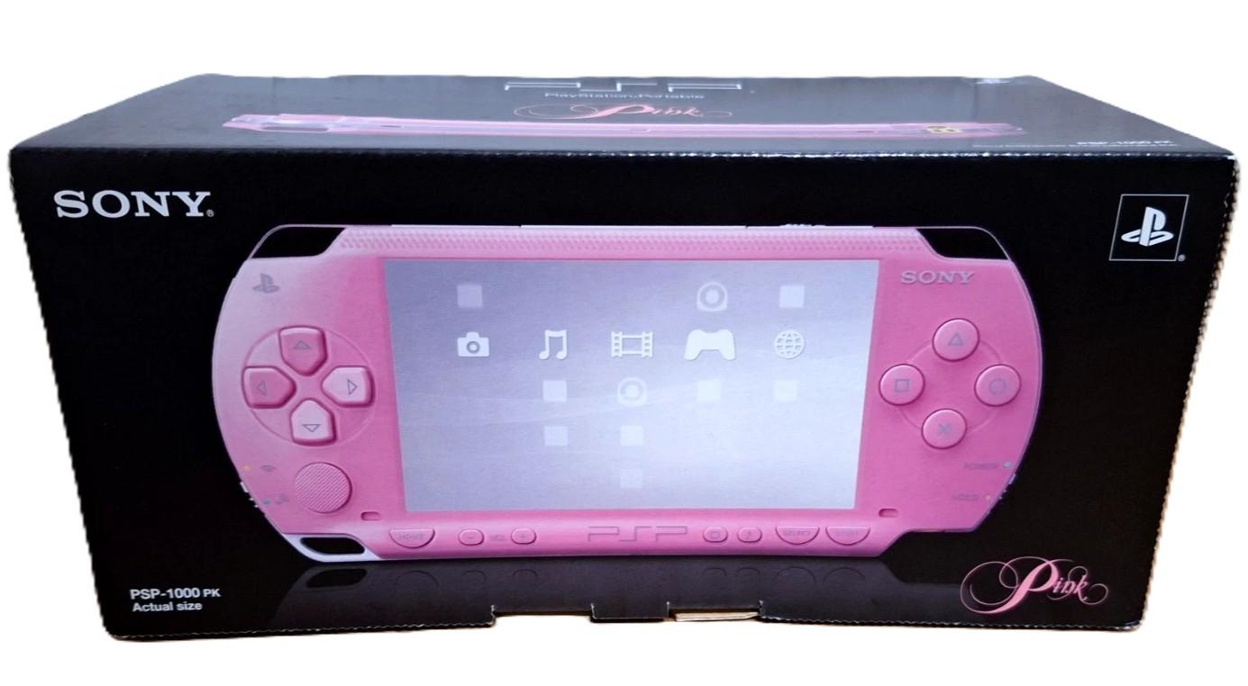 Sony PSP 1000 Pink