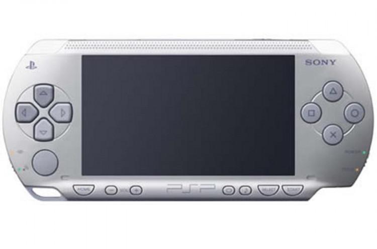 Sony PSP 1000 Satin Silver