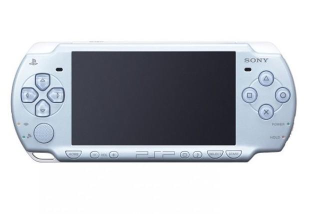 Sony PSP 2000 Felicia Blue