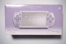 Sony PSP 2000 Lavender