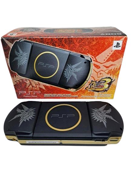 Sony PSP 3000 [Monster Hunter 3rd Limited Edition]