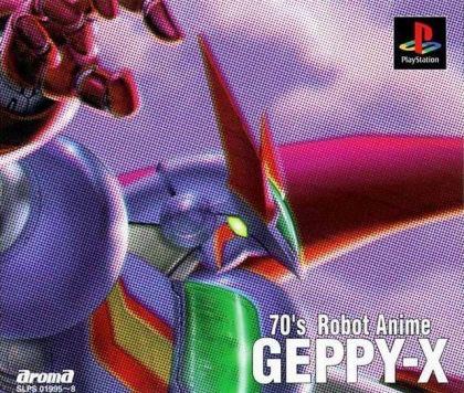 70’s Robot Anime Geppy-X