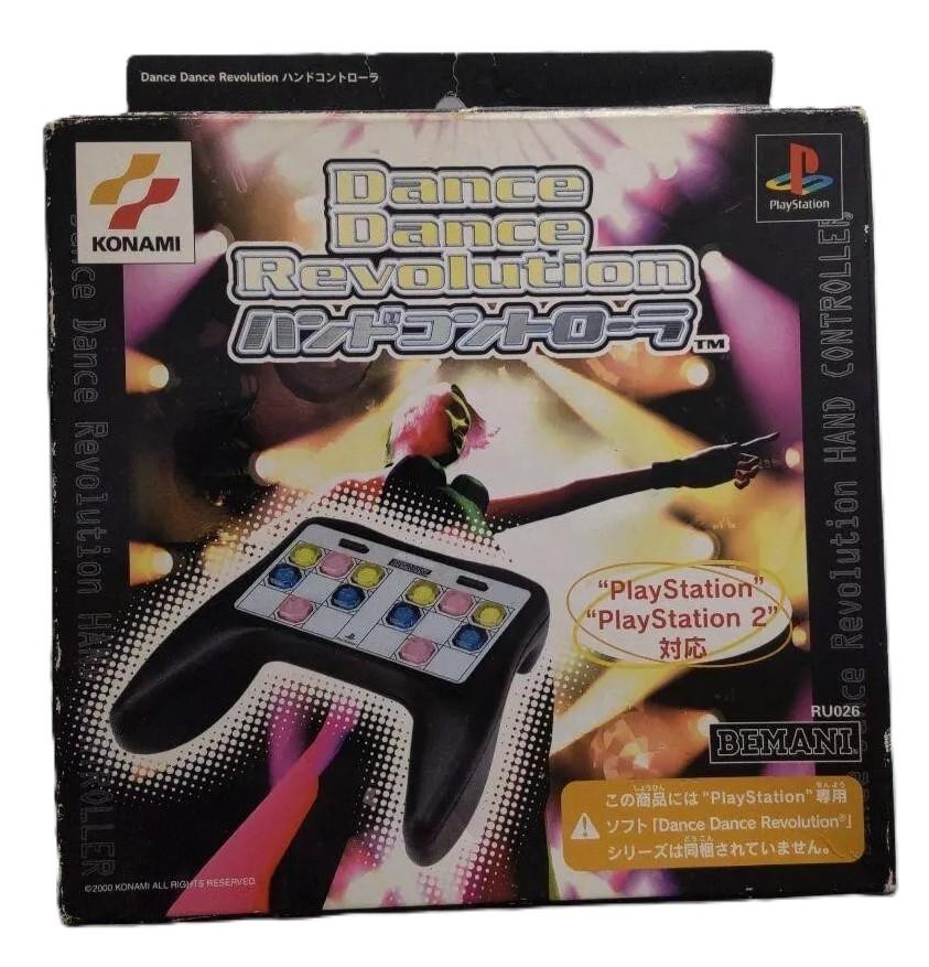 Dance Dance Revolution Hand Controller
