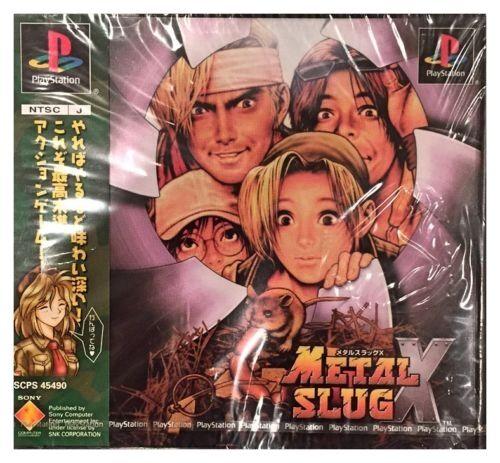 Metal Slug X