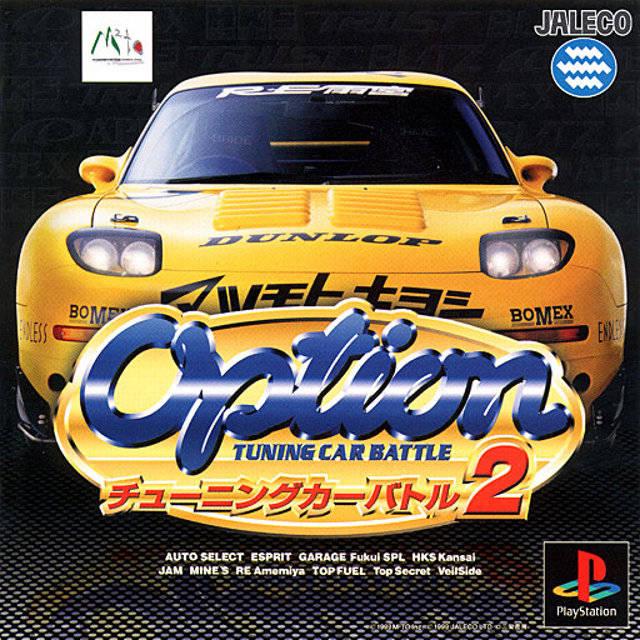 Option Tuning Car Battle 2