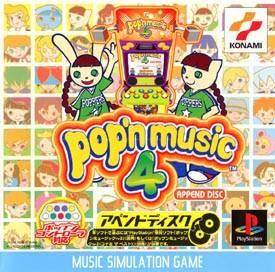 Pop'n Music 4 Append Disc