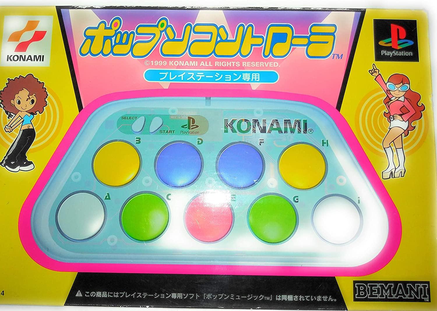 Pop'n Music Controller