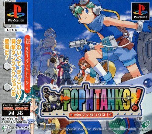 Pop'n Tanks