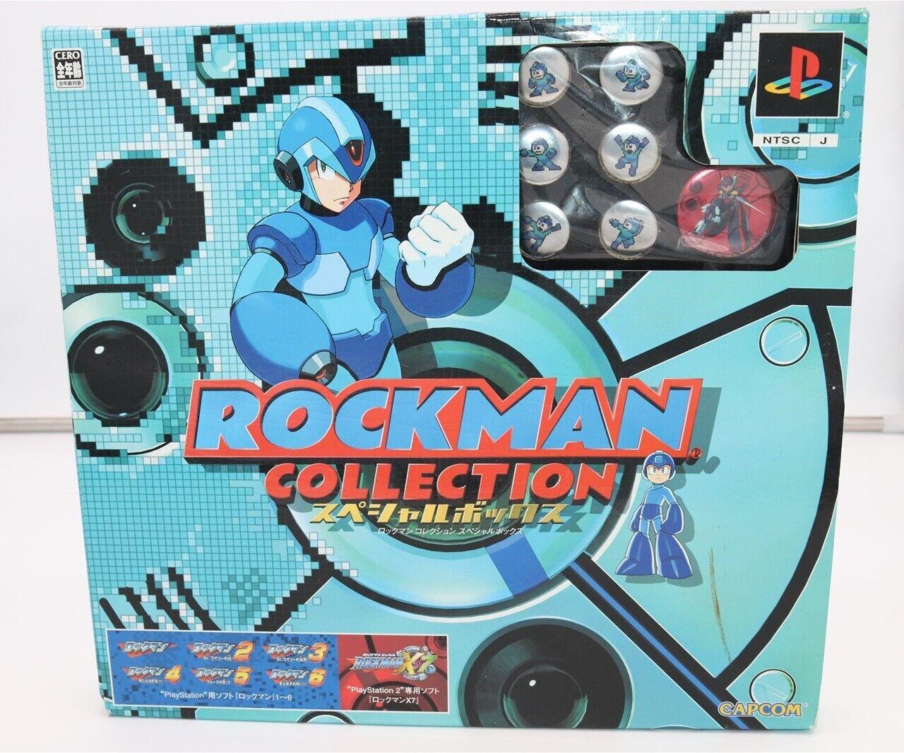 Rockman Collection [Special Box]