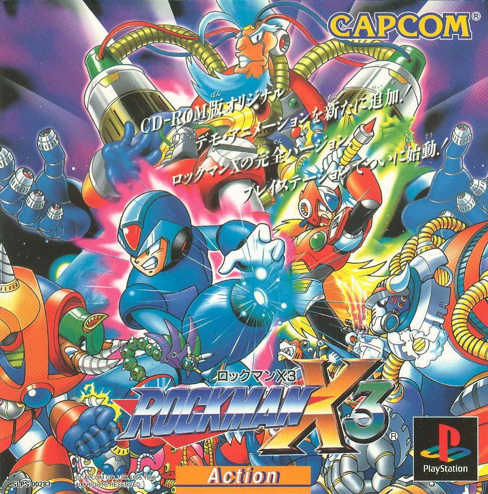 Rockman x3