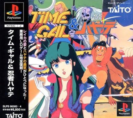 Time Gal & Ninja Hayate