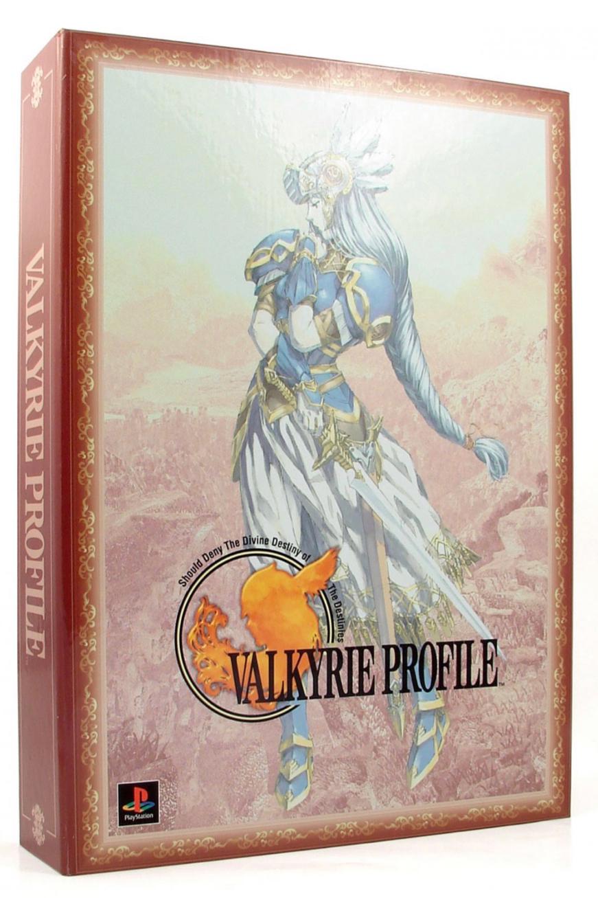 Valkyrie Profile [Limited Deluxe Pack]
