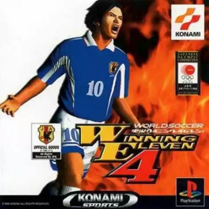 World Soccer: Winning Eleven 4