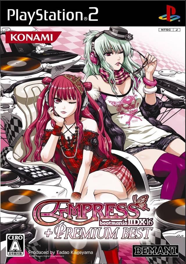 BeatMania IIDX 16 EMPRESS