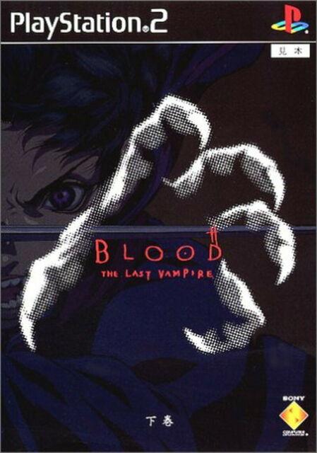 Blood The Last Vampire