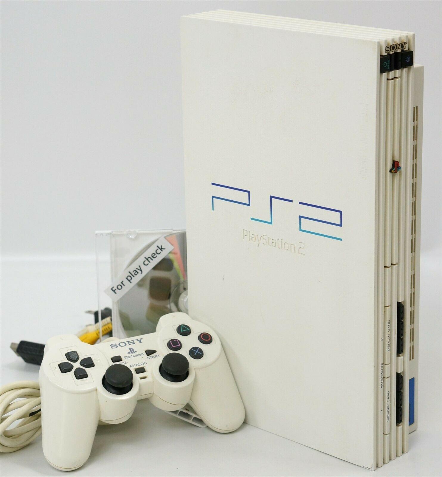 Ceramic White Playstation 2 System