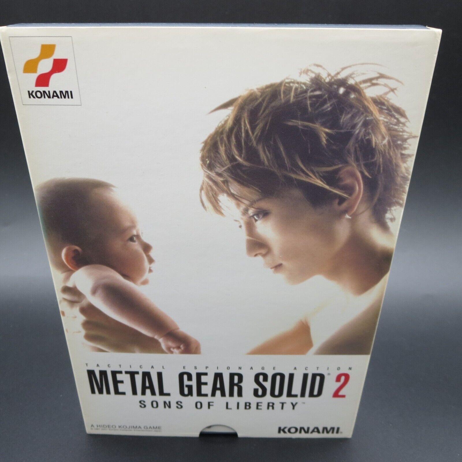 Metal Gear Solid 2: Sons Of Liberty [Gackt Sleeve]