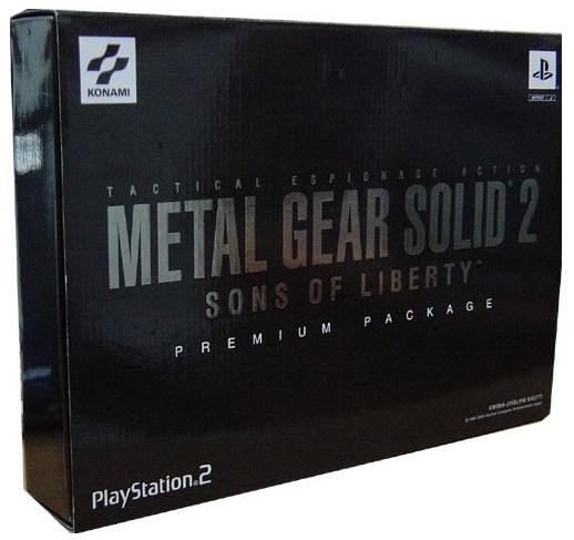 Metal Gear Solid 2: Sons of Liberty [Premium Package]