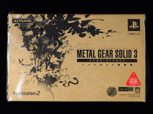 Metal Gear Solid 3 Subsistence [Premium Package]