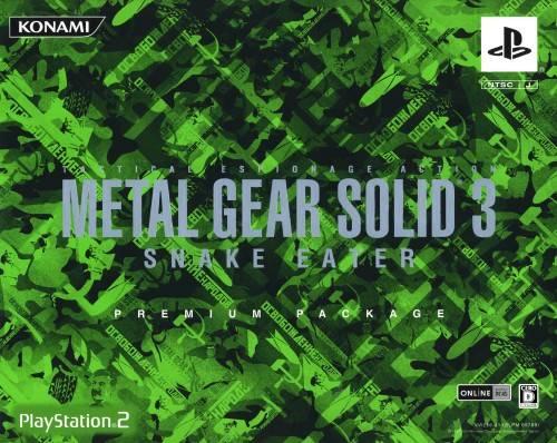 Metal Gear Solid 3: Snake Eater [Premium Package]