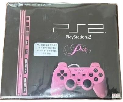 Pink Slim Playstation 2 System