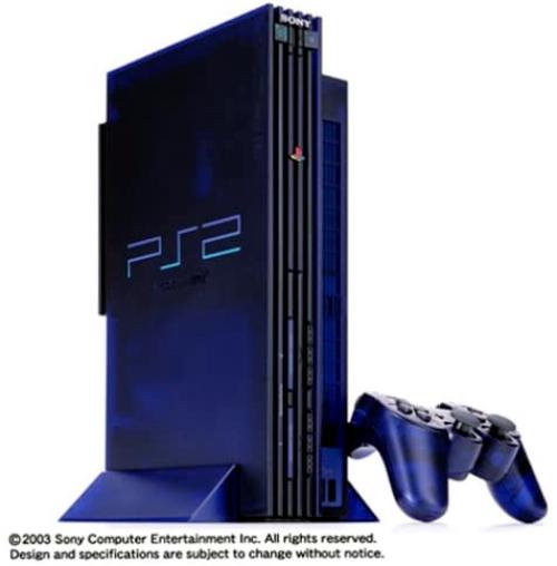 Playstation 2 BB Midnight Blue Console