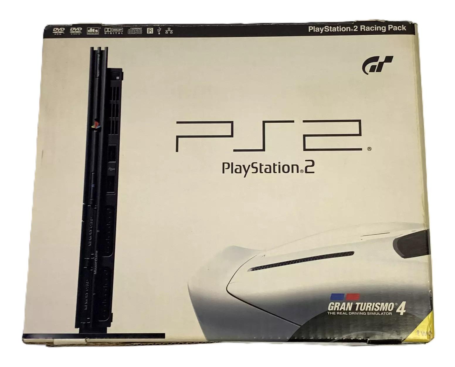 Playstation 2 Console [Gran Turismo 4 Racing Pack]