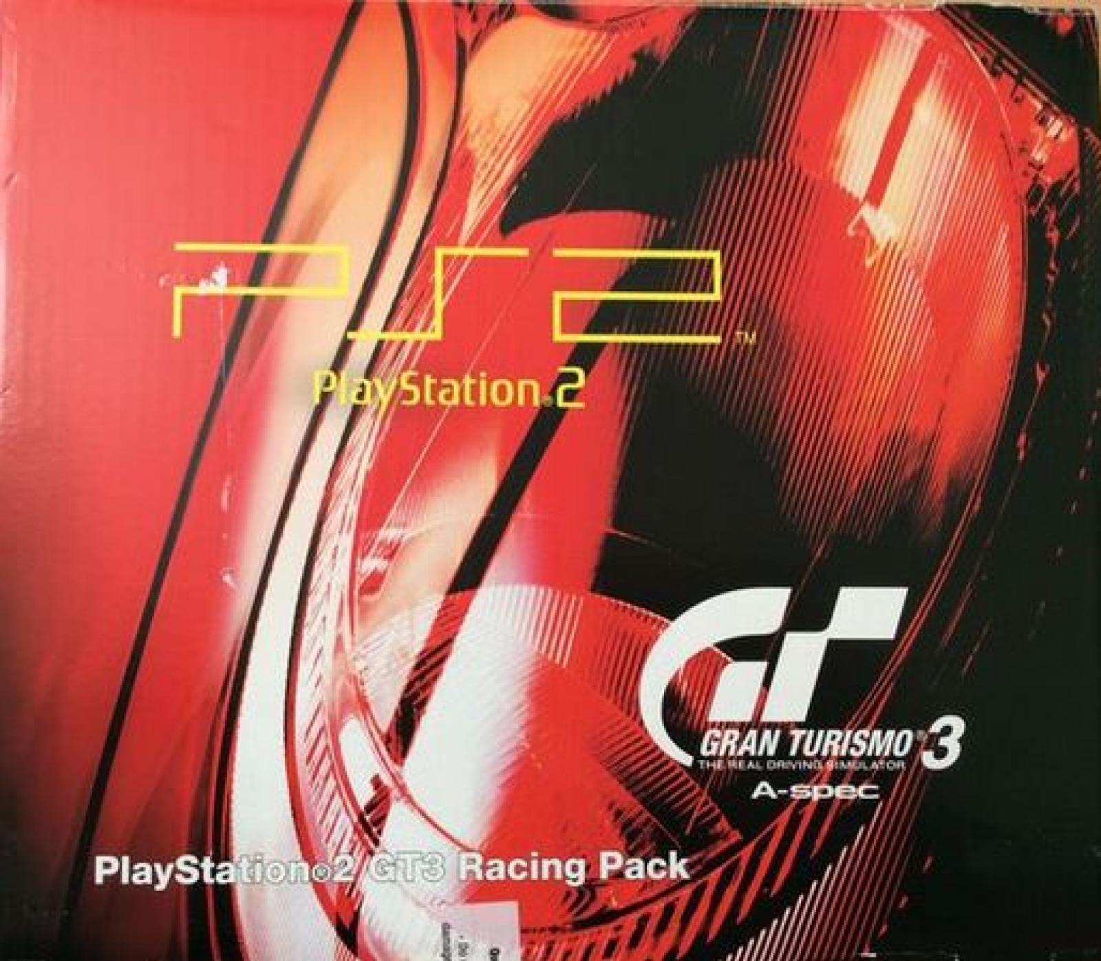Playstation 2 Gran Turismo 3 Console Bundle