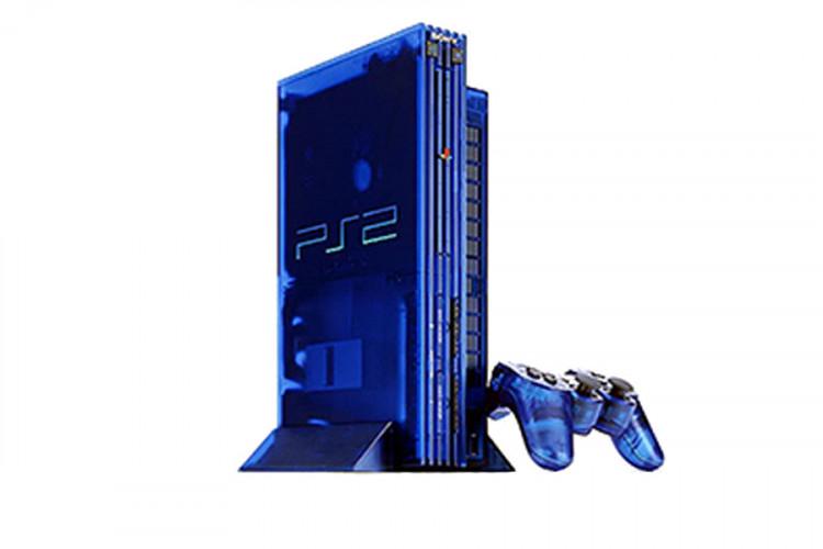 Playstation 2 Ocean Blue