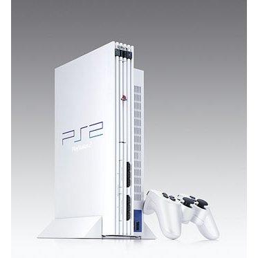 Playstation 2 Pearl White