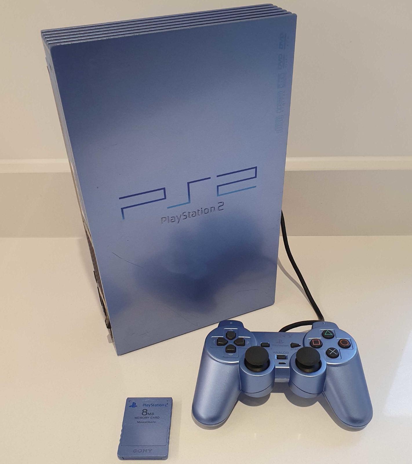 Playstation 2 System [Aqua]