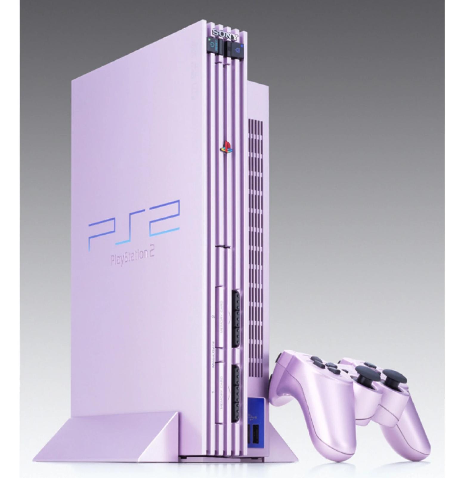 Playstation 2 System [Sakura Pink]