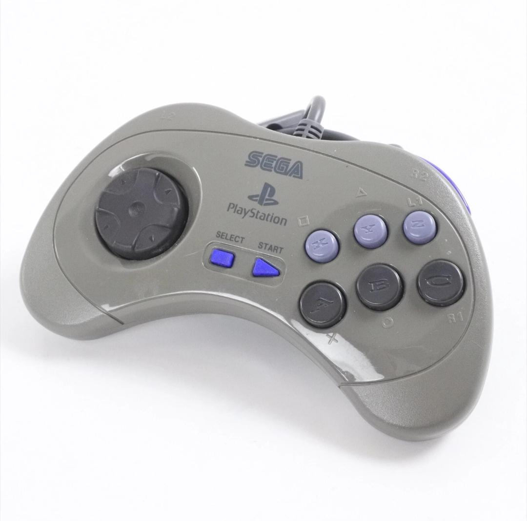 Sega Playstation Controller Pad